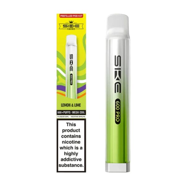 SKE 600 PRO PREFILLED POD VAPE KIT 20MG - Image 22