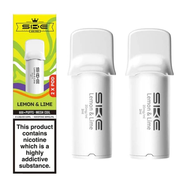 SKE 600 PRO PREFILLED VAPE PODS 20MG (2 PACK) - Image 10