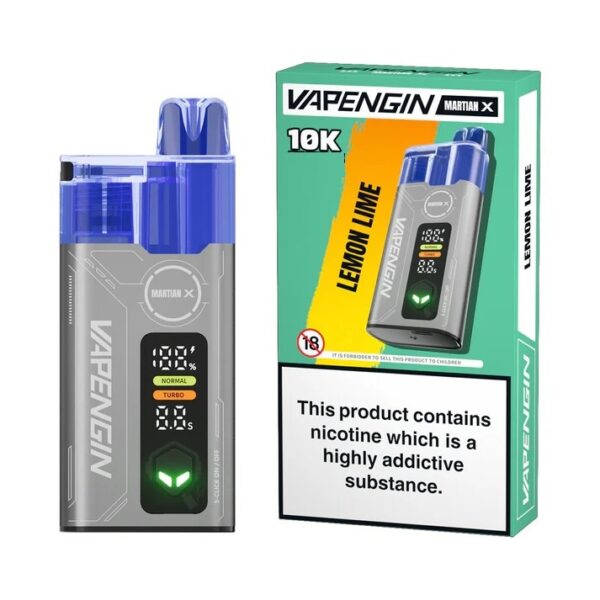 VAPENGIN MARTIAN X 10K PREFILLED POD VAPE KIT 20MG - Image 20