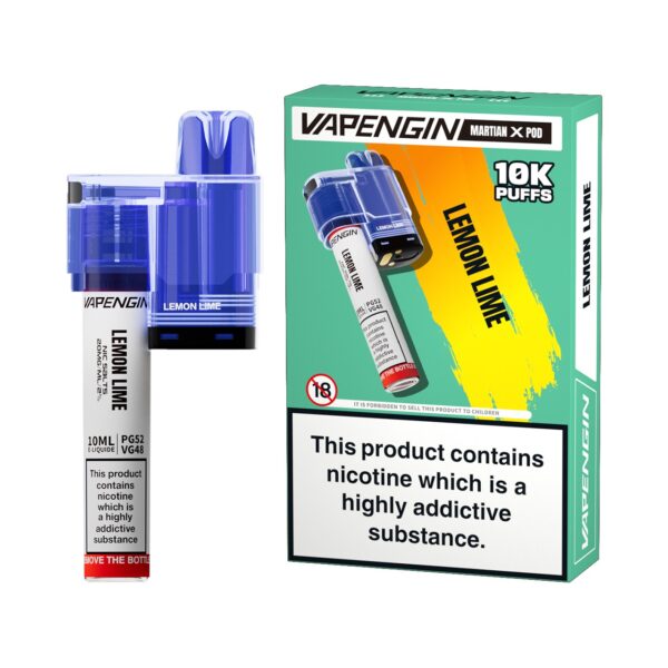 VAPENGIN MARTIAN X 10K PREFILLED VAPE PODS 20MG - Image 9