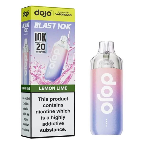 VAPORESSO DOJO BLAST 10K PREFILLED POD VAPE KIT 20MG - Image 26