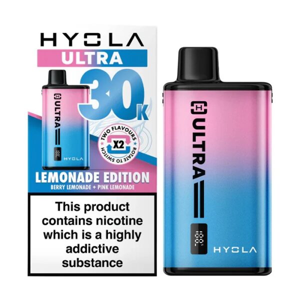 HYOLA ULTRA 30K PREFILLED POD VAPE KIT 20MG - Image 26