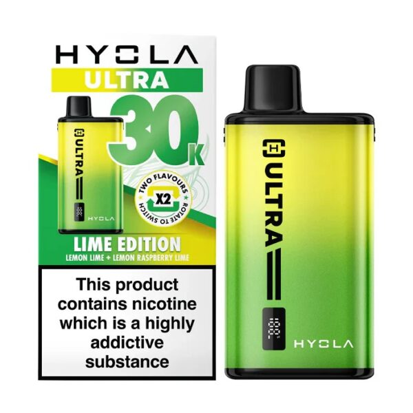 HYOLA ULTRA 30K PREFILLED POD VAPE KIT 20MG - Image 28