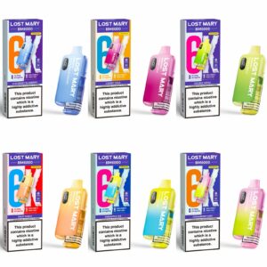 LOST MARY BM6000 PREFILLED POD VAPE KIT 20MG