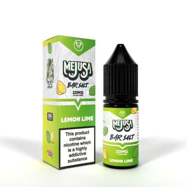 LEMON LIME 10ML NIC SALT MEJUSA BAR SALT