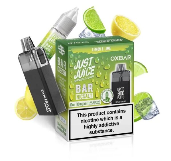 JUST JUICE OXBAR RRB DISPOSABLE POD KIT - Image 16