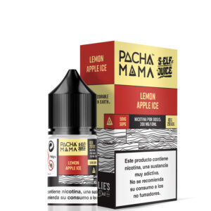 LEMON APPLE ICE NIC SALT 10ML PACHA MAMA S-ELF JUICE