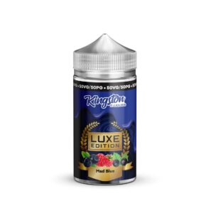 MAD BLUE LUXE EDITION 200ML E LIQUID 50/50 KINGSTON