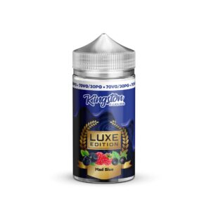 MAD BLUE LUXE EDITION 200ML E LIQUID KINGSTON
