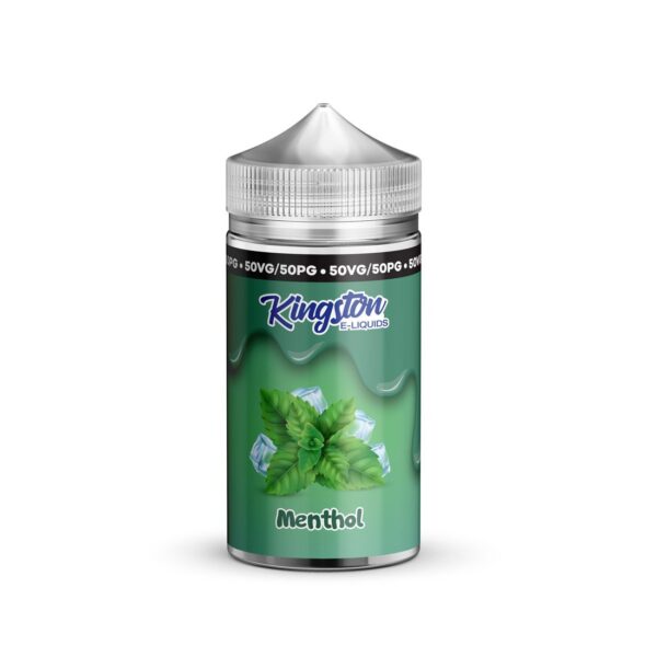 MENTHOL 200ML E LIQUID 50/50 KINGSTON