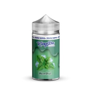 MENTHOL 200ML E LIQUID KINGSTON