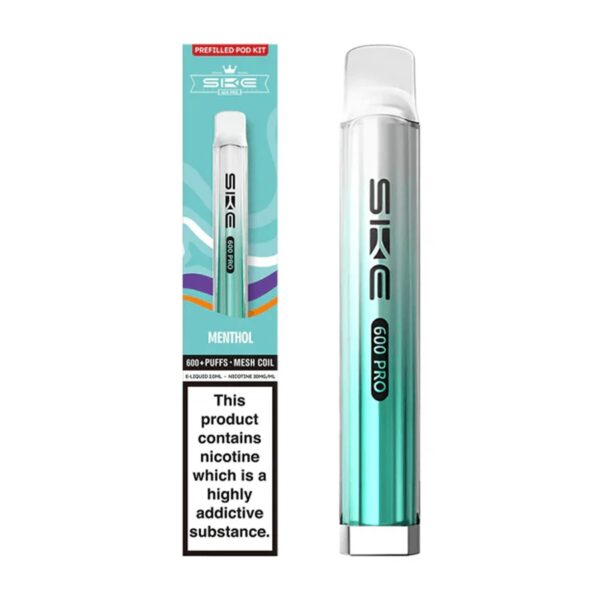 SKE 600 PRO PREFILLED POD VAPE KIT 20MG - Image 24