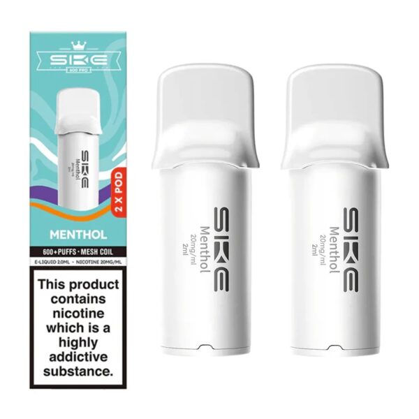 SKE 600 PRO PREFILLED VAPE PODS 20MG (2 PACK) - Image 11