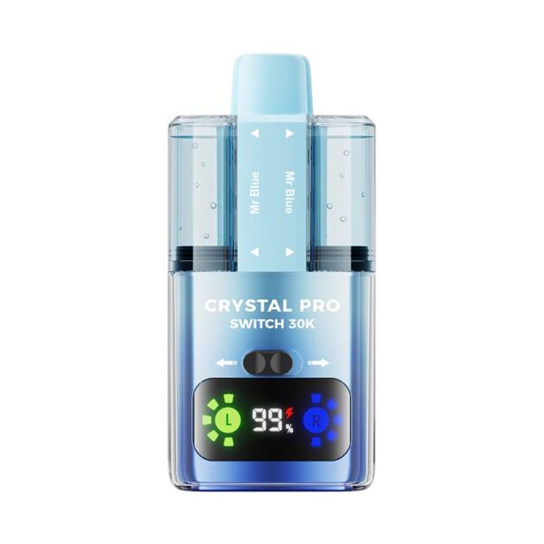 CRYSTAL PRO SWITCH 30K DISPOSABLE VAPE KIT 20MG - Image 16