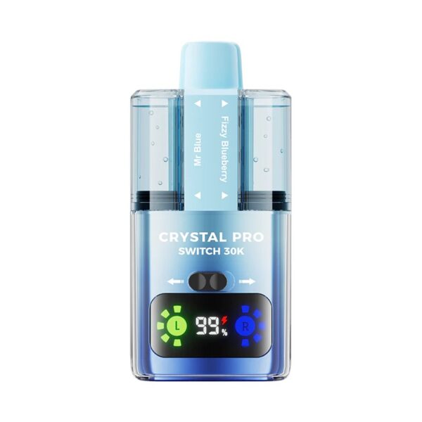 CRYSTAL PRO SWITCH 30K DISPOSABLE VAPE KIT 20MG - Image 17