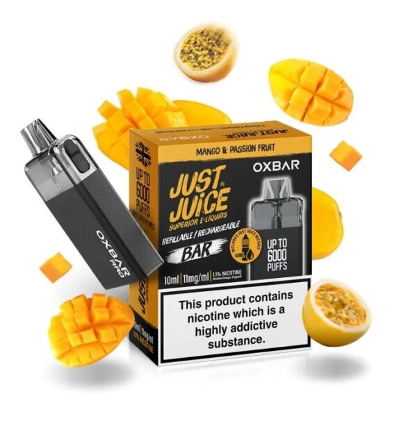 JUST JUICE OXBAR RRB DISPOSABLE POD KIT - Image 24