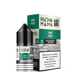 MINT JULEP NIC SALT 10ML PACHA MAMA S-ELF JUICE