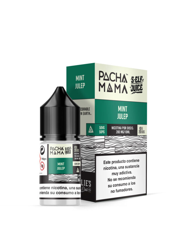 MINT JULEP NIC SALT 10ML PACHA MAMA S-ELF JUICE