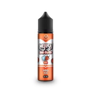 NRG ICE 50ML E LIQUID BAR 50/50 MEJUSA