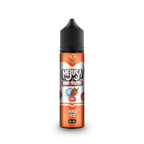 NRG ICE 50ML E LIQUID BAR 50/50 MEJUSA