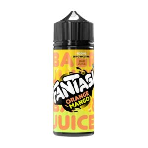 ORANGE MANGO BAR JUICE 100ML E LIQUID FANTASI