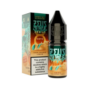 OXYS ZODIAC 10ML NIC SALT ZEUS JUICE
