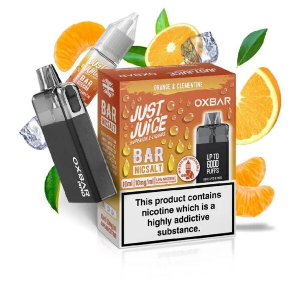 JUST JUICE OXBAR RRB DISPOSABLE POD KIT - Image 8