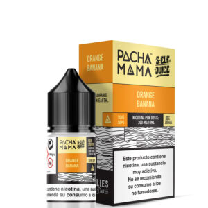 ORANGE BANANA NIC SALT 10ML PACHA MAMA S-ELF JUICE