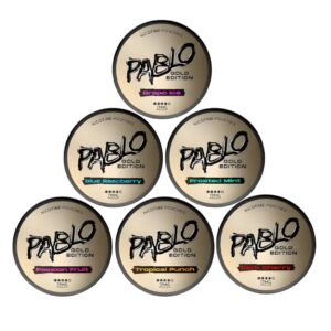 PABLO GOLD EDITION NICOTINE POUCHES