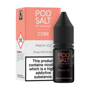 PEACH ICE 10ML NIC SALT POD SALT