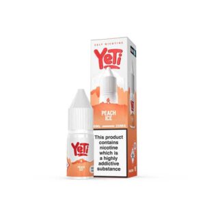 PEACH ICE 10ML NIC SALT YETI SUMMIT SERIES