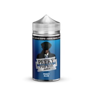 PEEKY BLUE 200ML E LIQUID 50/50 PEEKY POD BAR