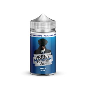 PEEKY BLUE 200ML E LIQUID PEEKY POD BAR