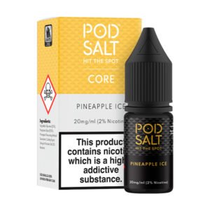 PINEAPPLE ICE 10ML NIC SALT POD SALT