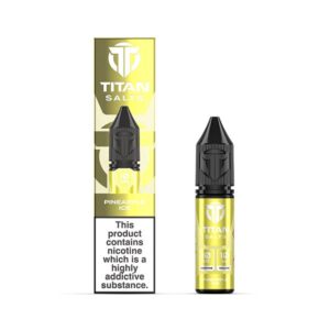PINEAPPLE ICE 10ML NIC SALT TITAN SALTS