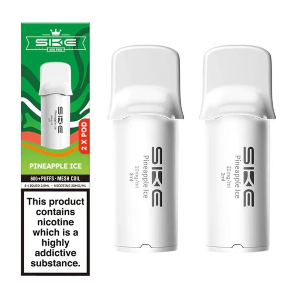 SKE 600 PRO PREFILLED VAPE PODS 20MG (2 PACK) - Image 12