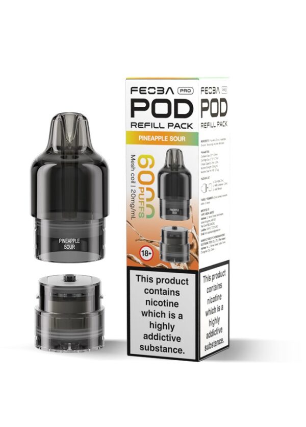 FEOBA BAR PRO 6000 PREFILLED VAPE PODS 20MG - Image 6