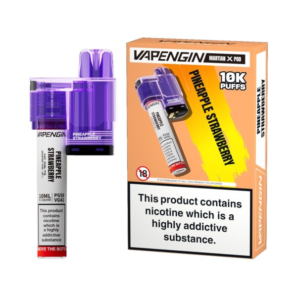 VAPENGIN MARTIAN X 10K PREFILLED VAPE PODS 20MG - Image 10