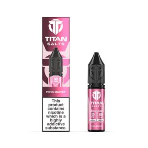 PINK BURST 10ML NIC SALT TITAN SALTS