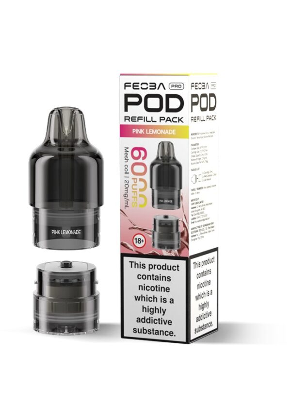 FEOBA BAR PRO 6000 PREFILLED VAPE PODS 20MG - Image 7