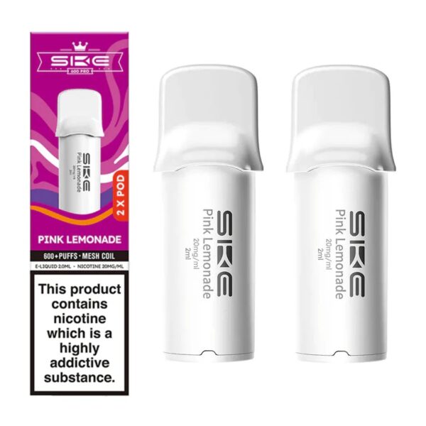 SKE 600 PRO PREFILLED VAPE PODS 20MG (2 PACK) - Image 13