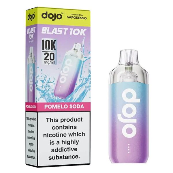 VAPORESSO DOJO BLAST 10K PREFILLED POD VAPE KIT 20MG - Image 30