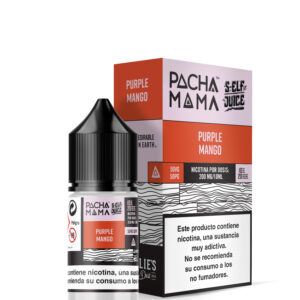 PURPLE MANGO NIC SALT 10ML PACHA MAMA S-ELF JUICE