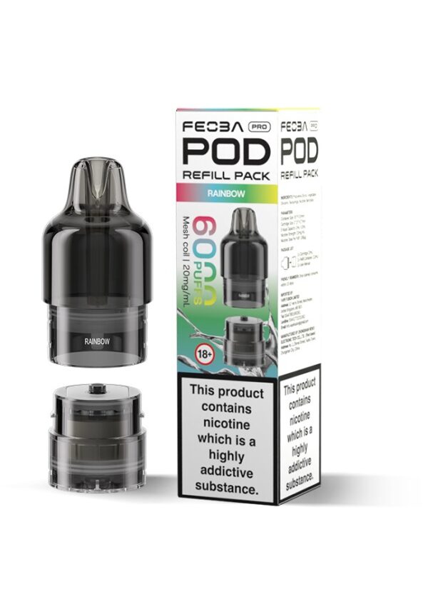 FEOBA BAR PRO 6000 PREFILLED VAPE PODS 20MG - Image 8