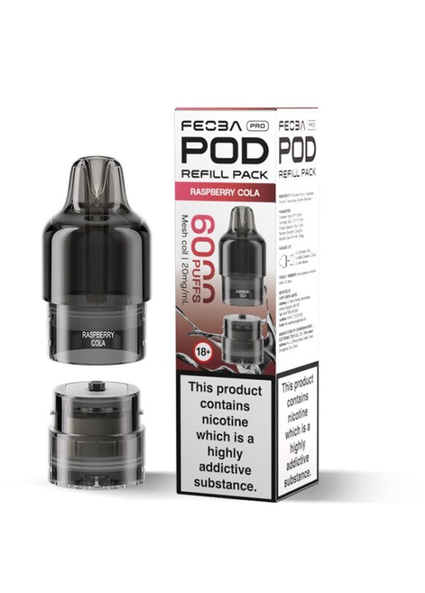 FEOBA BAR PRO 6000 PREFILLED VAPE PODS 20MG - Image 9