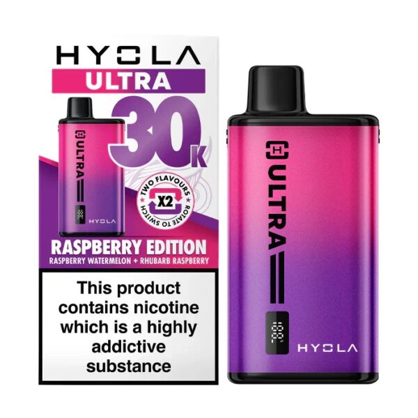 HYOLA ULTRA 30K PREFILLED POD VAPE KIT 20MG - Image 36