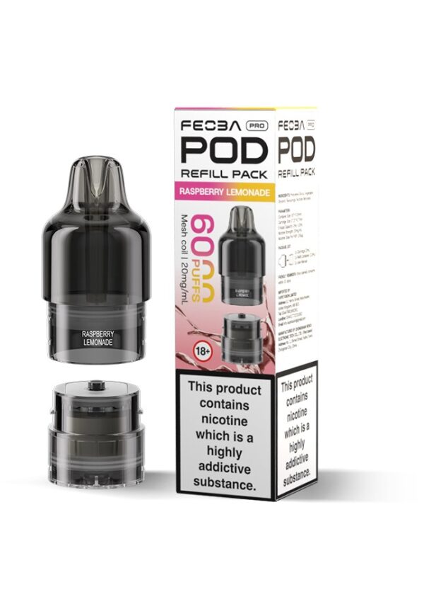 FEOBA BAR PRO 6000 PREFILLED VAPE PODS 20MG - Image 10