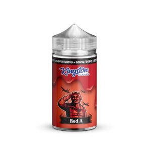 RED A 200ML E LIQUID 50/50 KINGSTON