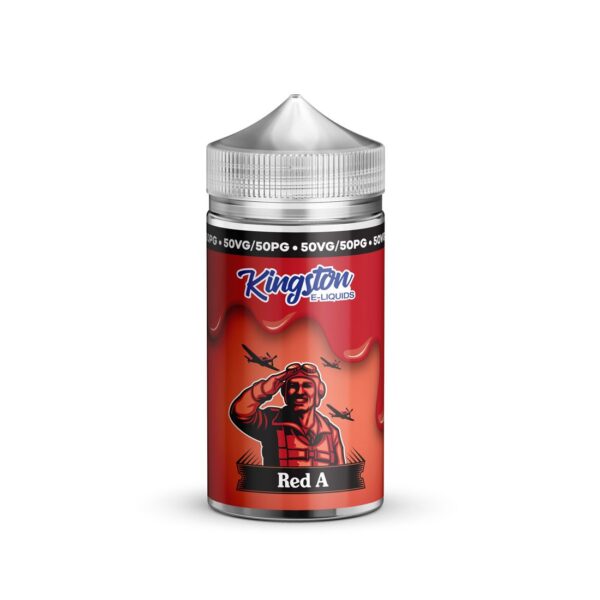 RED A 200ML E LIQUID 50/50 KINGSTON