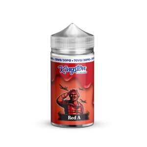 RED A 200ML E LIQUID KINGSTON